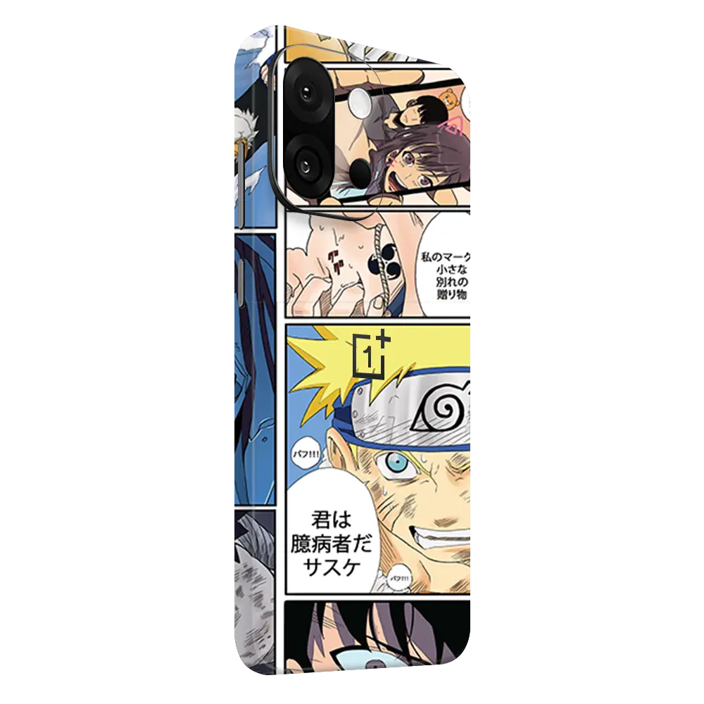 Preload Full Back / Manga Relics