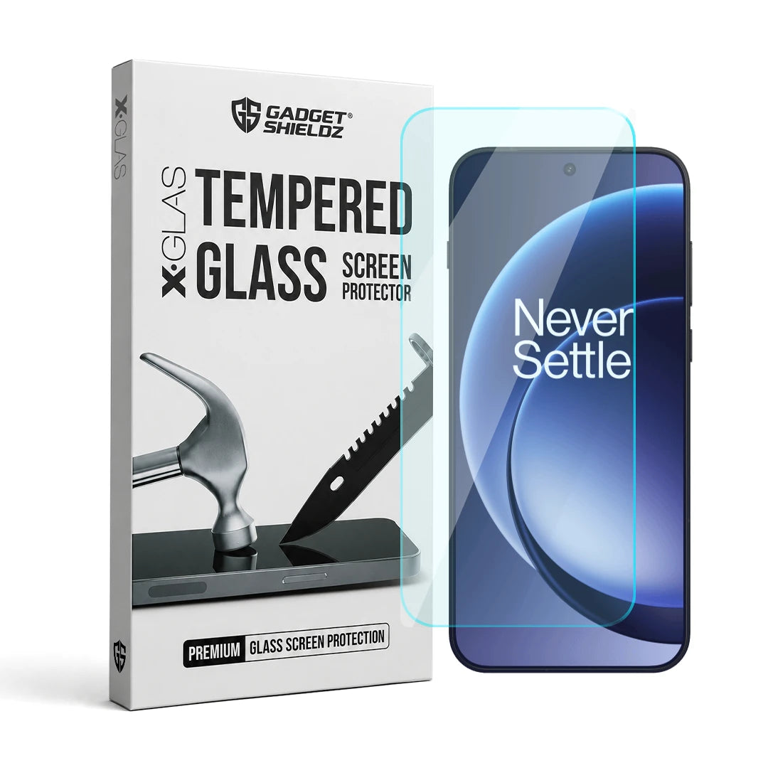 OnePlus 15 Tempered Glass Screen Guard Protector