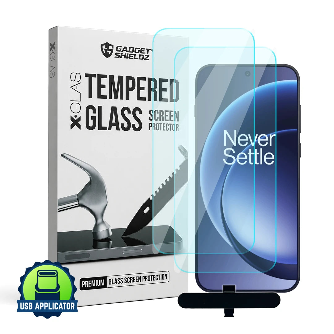 OnePlus 15 Tempered Glass Screen Guard Protector
