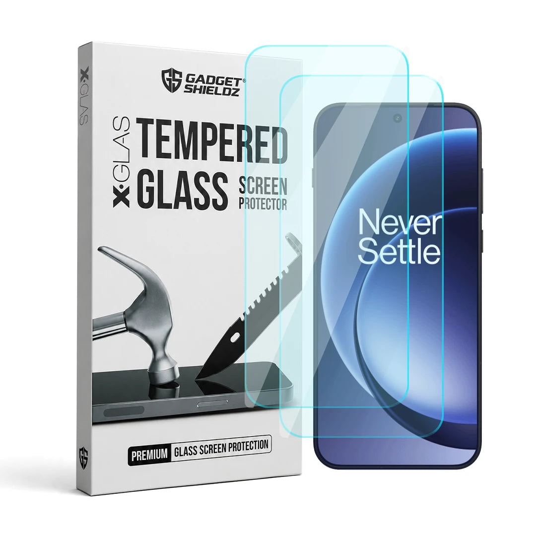 OnePlus 15 Tempered Glass Screen Guard Protector