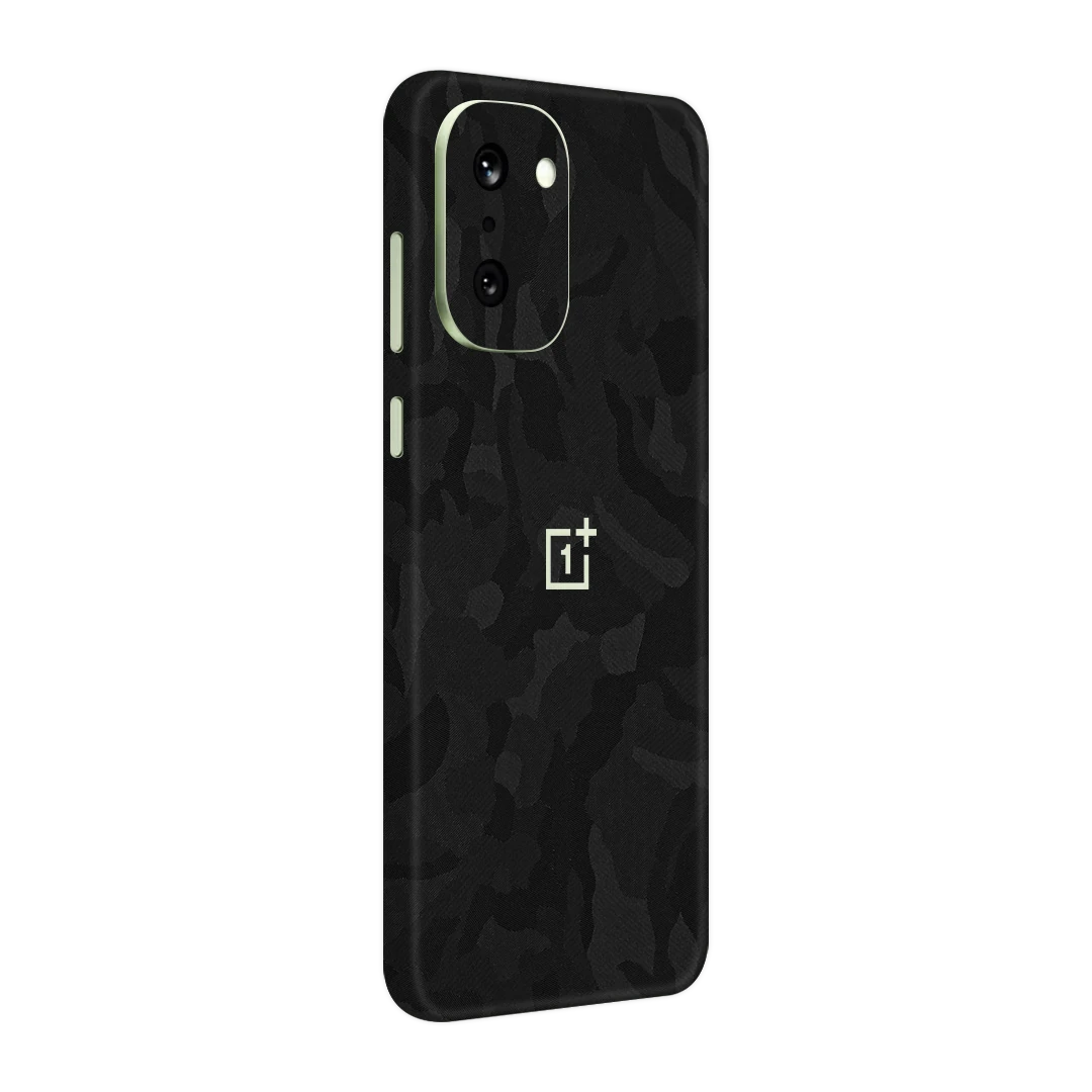 Preload Full Back / Black Camo