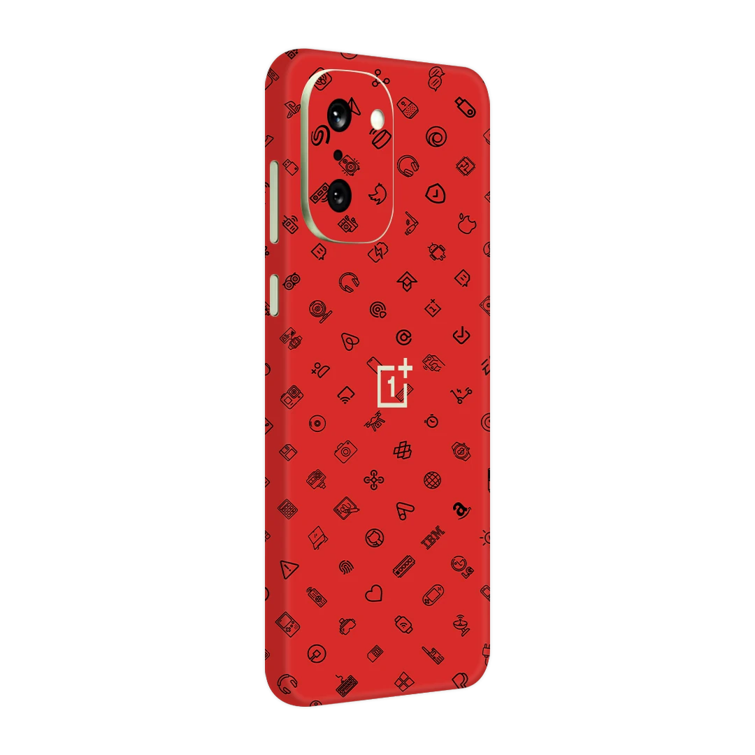 Preload Full Back / Iconic Blaze