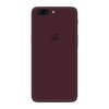 OnePlus 5 Skins & Wraps - Full Back Burgundy Skin