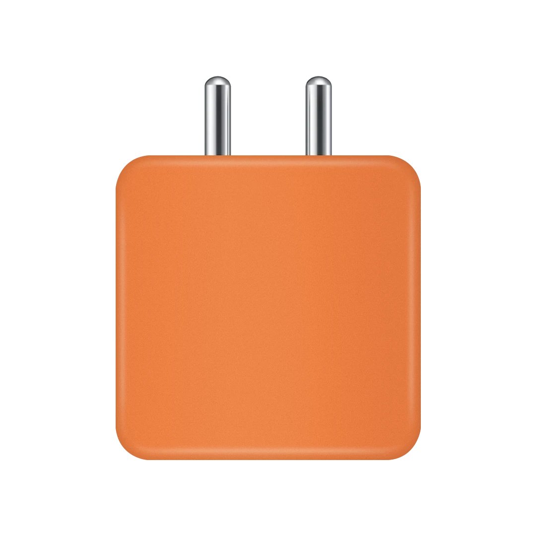 oneplus 65w charger cosmic orange mobile skins & wraps