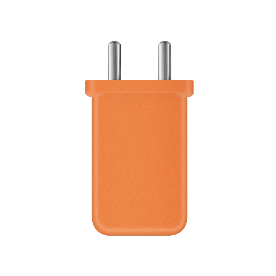 oneplus 65w warp charger cosmic orange mobile skins & wraps