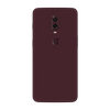OnePlus 6T Skins & Wraps - Full Back Burgundy Skin