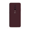 OnePlus 7 Pro Skins & Wraps - Full Back Burgundy Skin