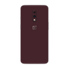 OnePlus 7T Skins & Wraps - Full Back Burgundy Skin