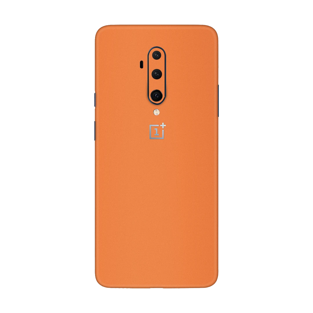 oneplus 7t pro cosmic orange mobile skins & wraps