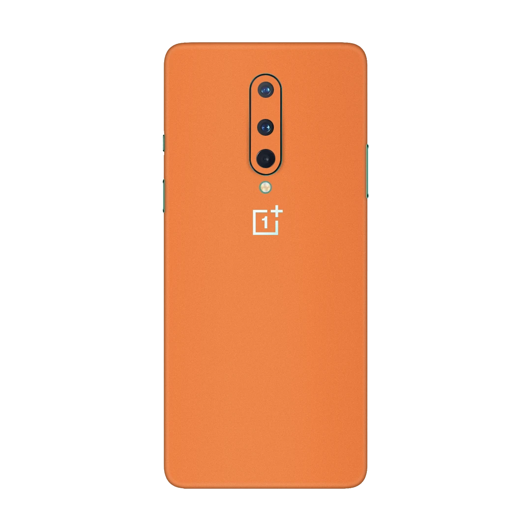 oneplus 8 cosmic orange mobile skins & wraps