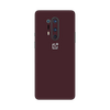 OnePlus 8 Pro Skins & Wraps - Full Back Burgundy Skin