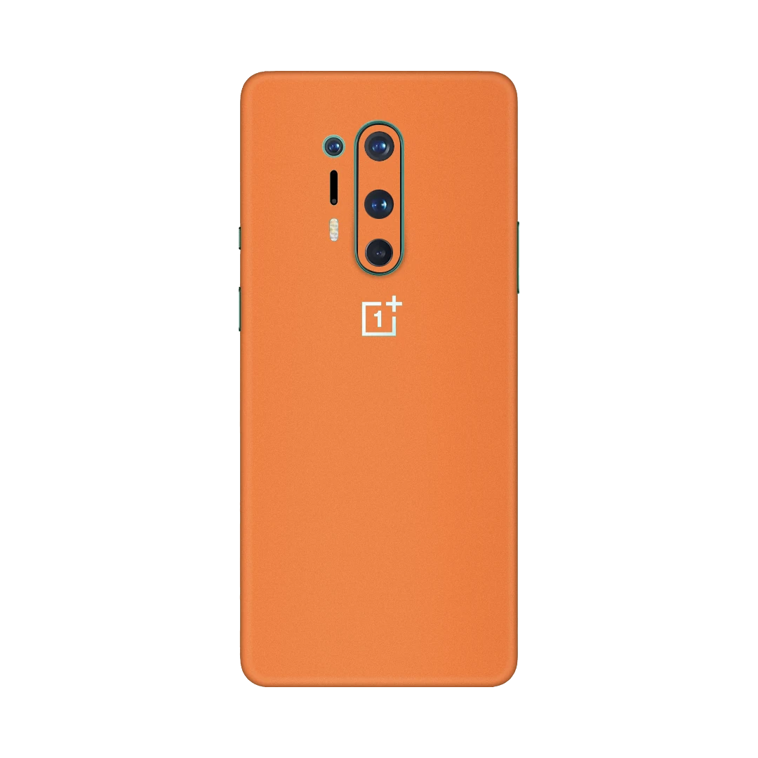 oneplus 8 pro cosmic orange mobile skins & wraps