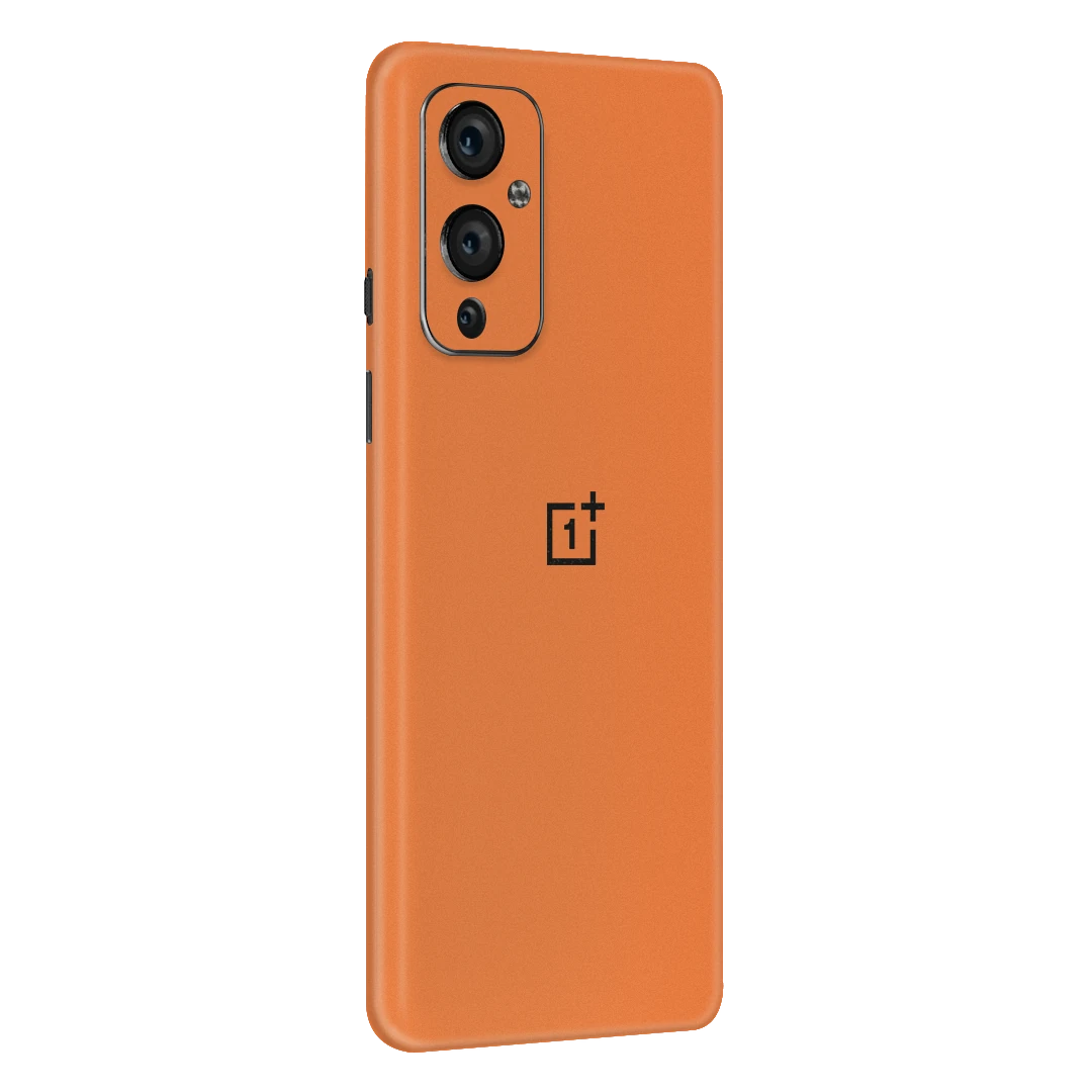 oneplus 9 cosmic orange mobile skins & wraps