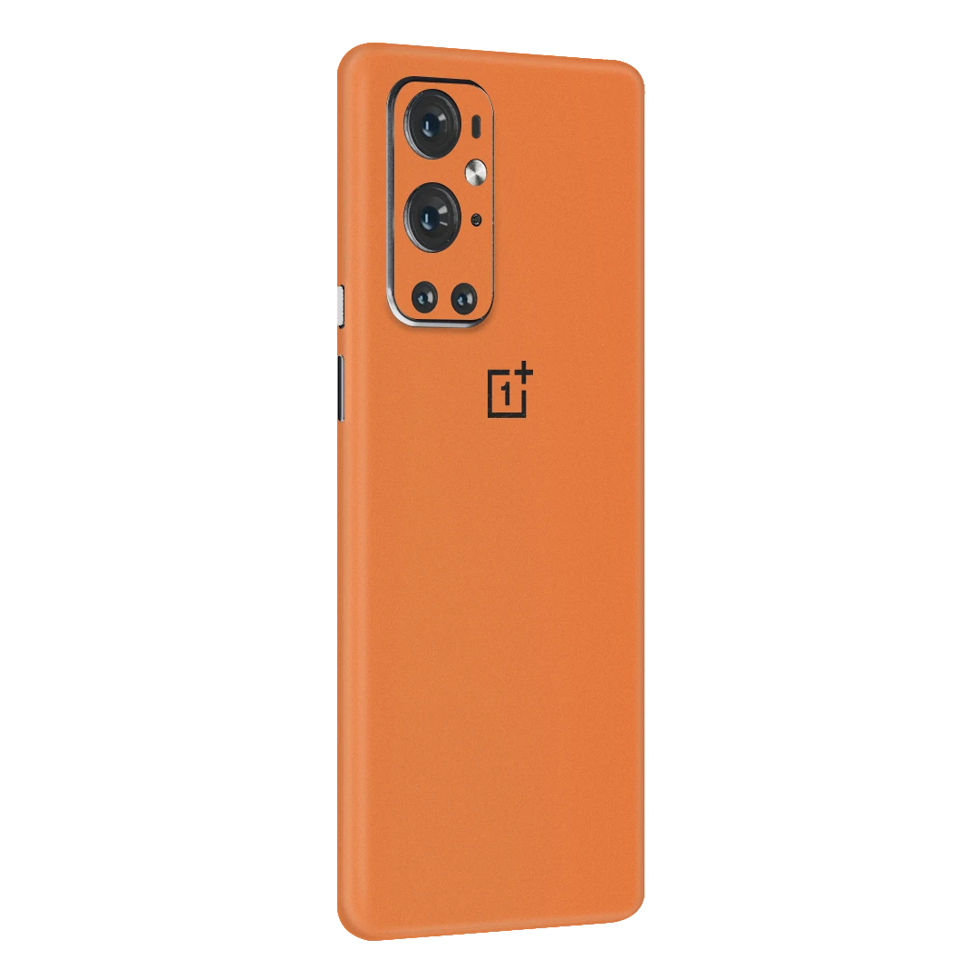 oneplus 9 pro cosmic orange mobile skins & wraps