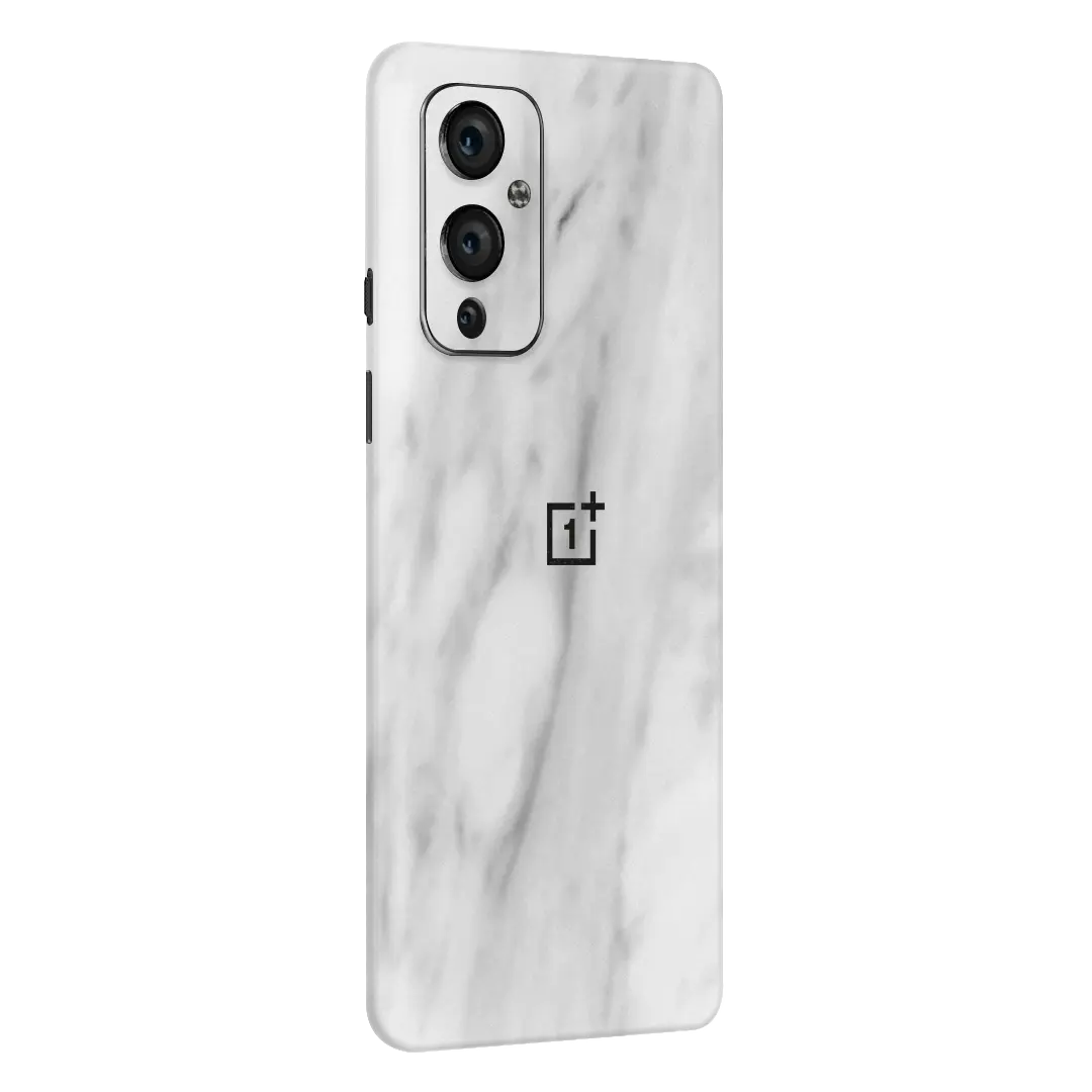 Preload Full Back / White Marble