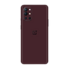 OnePlus 9R Skins & Wraps - Full Back Burgundy Skin