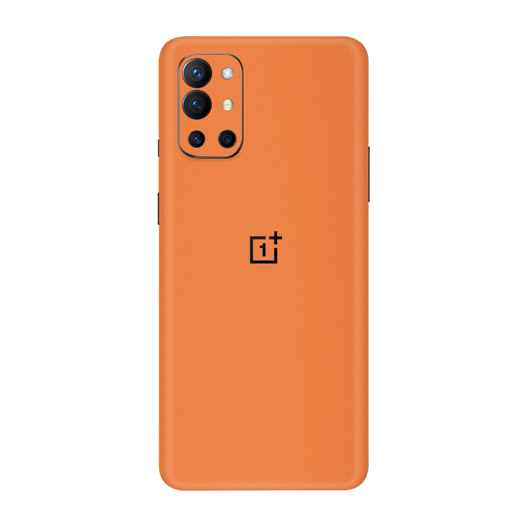 oneplus 9r cosmic orange mobile skins & wraps