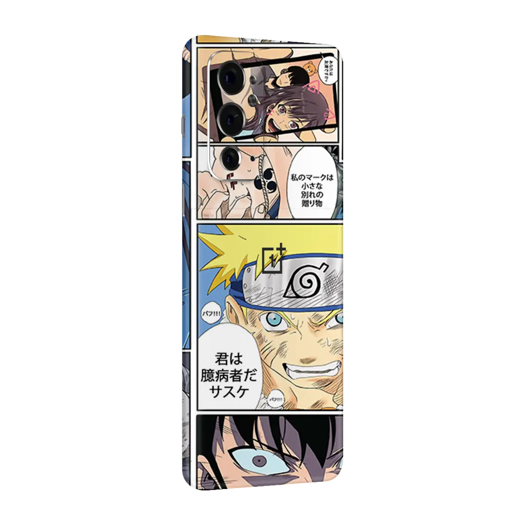 Preload Full Back / Manga Relics