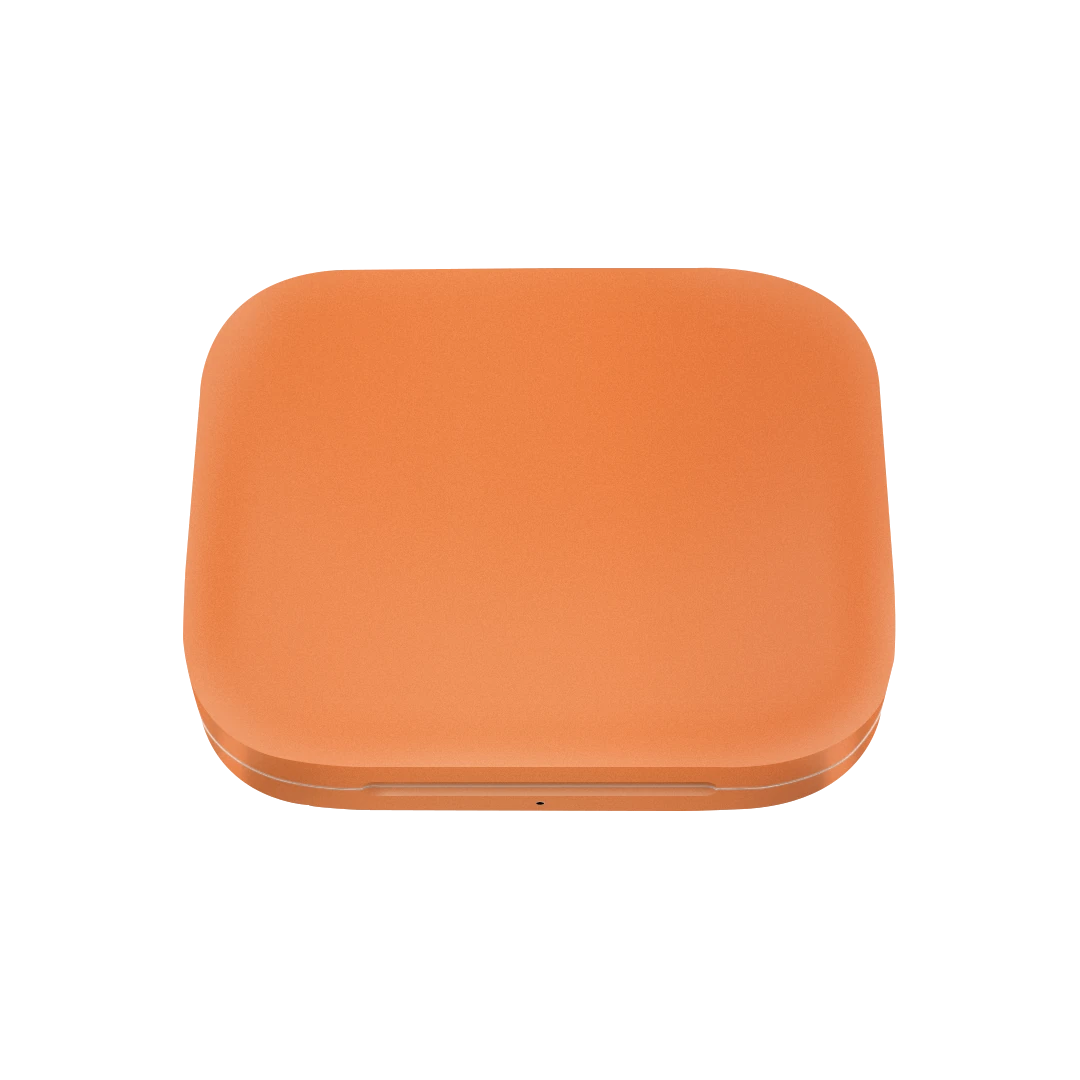 oneplus buds 3 cosmic orange mobile skins & wraps