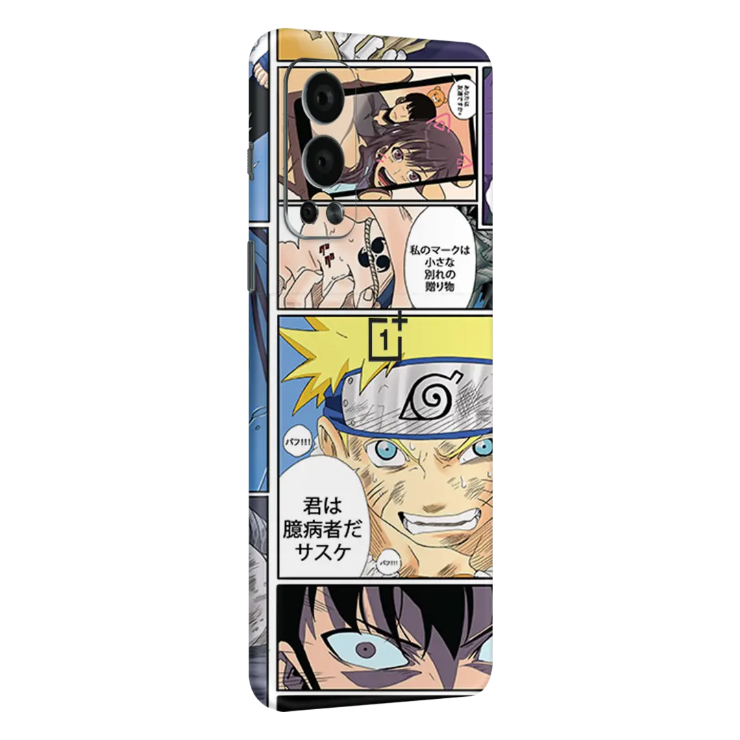 Preload Full Back / Manga Relics