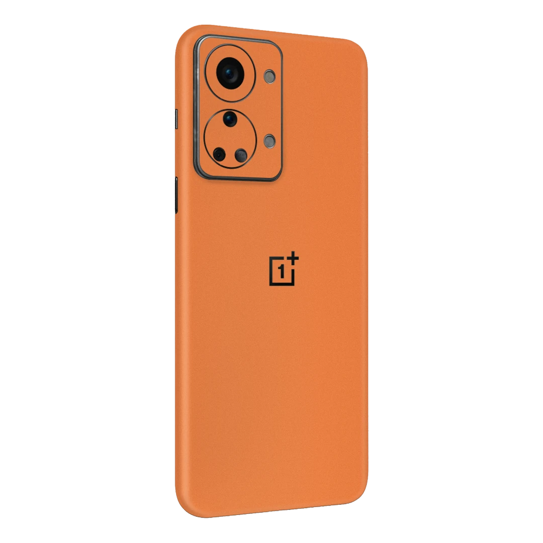 oneplus nord 2t cosmic orange mobile skins & wraps
