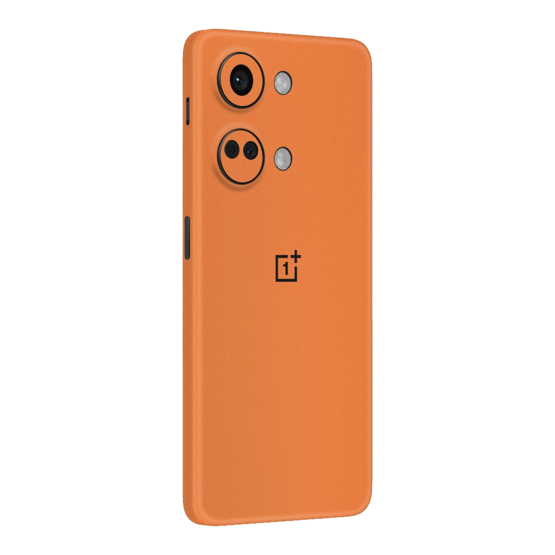 oneplus nord 3 cosmic orange mobile skins & wraps