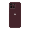 OnePlus Nord 6 Skins & Wraps - Full Back Burgundy Skin