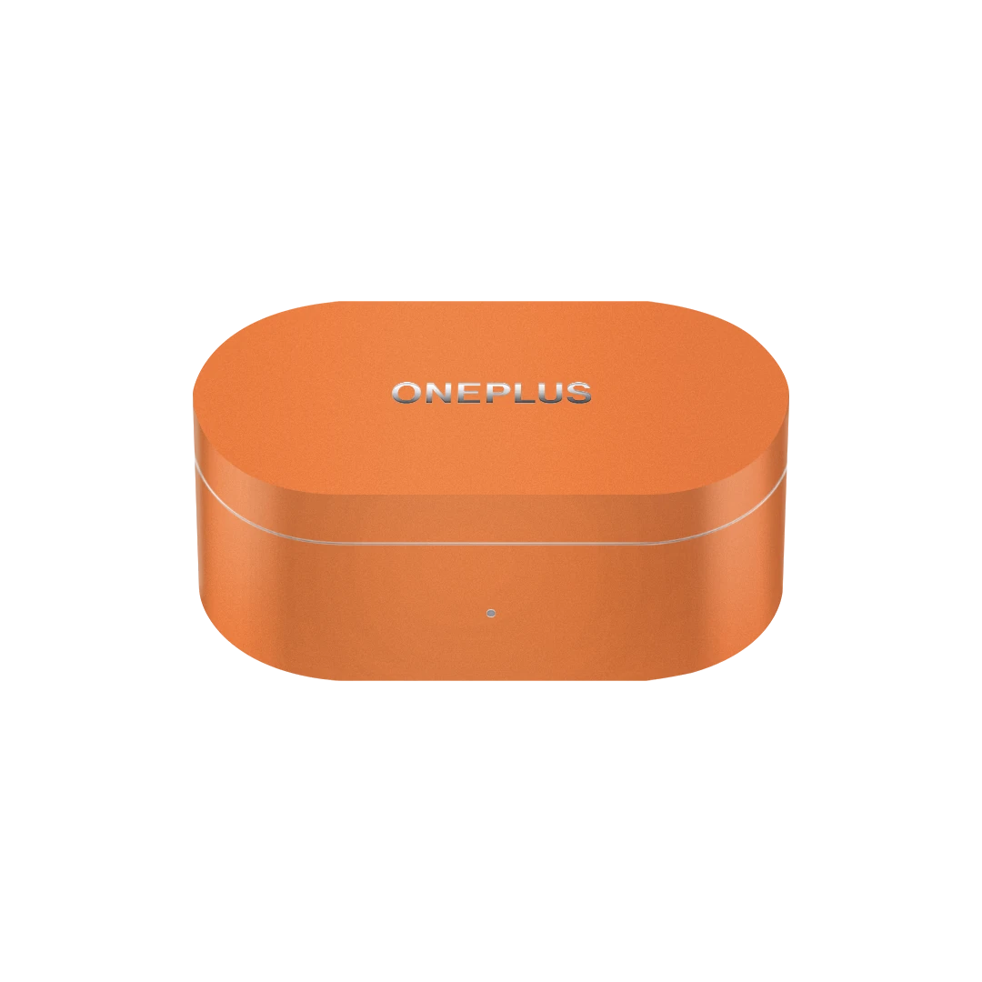 oneplus nord buds cosmic orange mobile skins & wraps