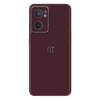 OnePlus Nord CE 2 Skins & Wraps - Full Back Burgundy Skin