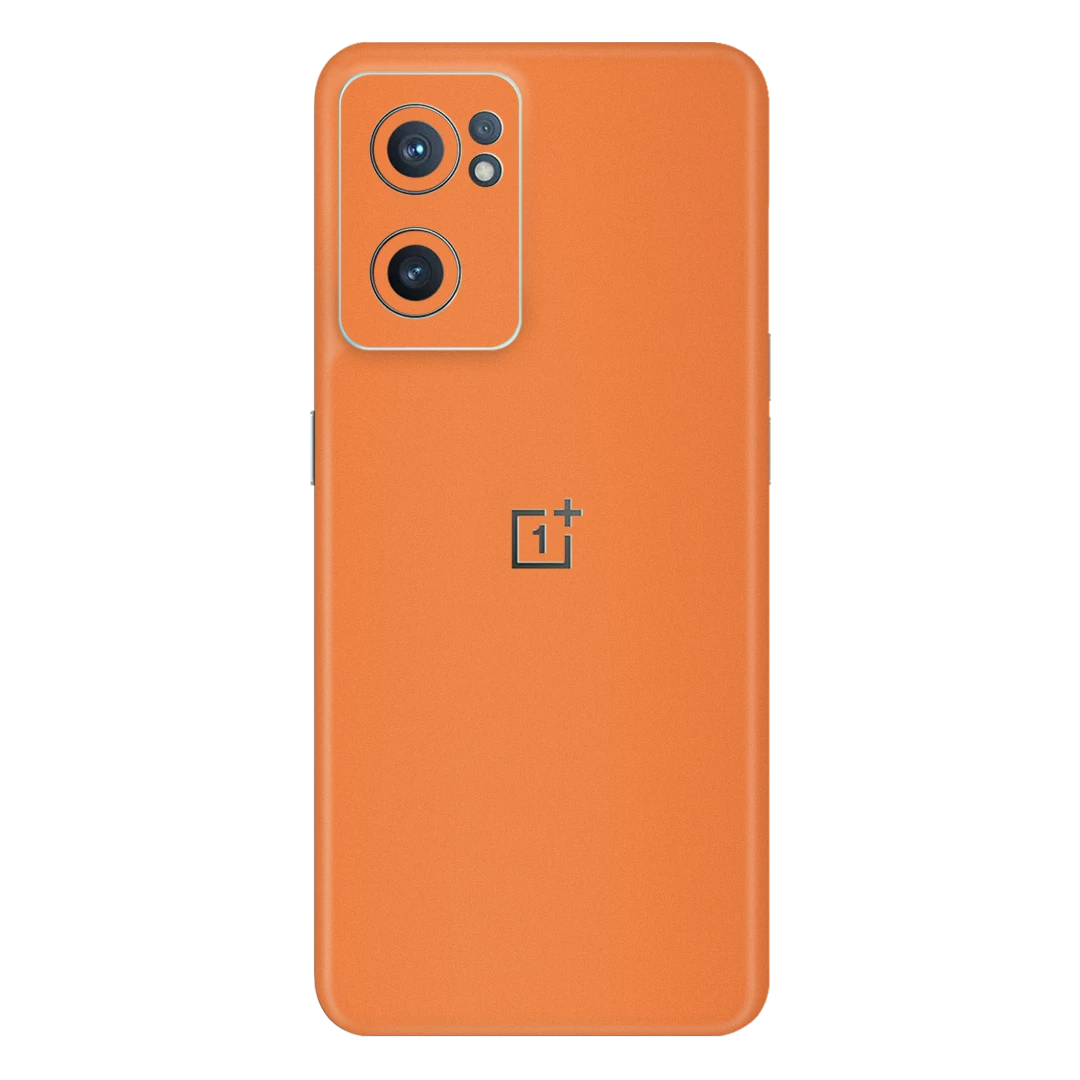 oneplus nord ce 2 cosmic orange mobile skins & wraps
