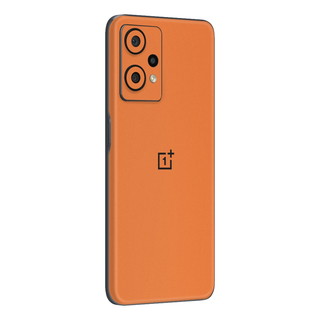 oneplus nord ce 2 lite cosmic orange mobile skins & wraps