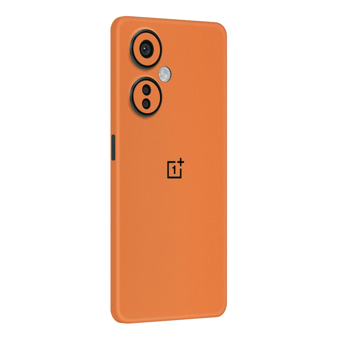 oneplus nord ce 3 lite cosmic orange mobile skins & wraps