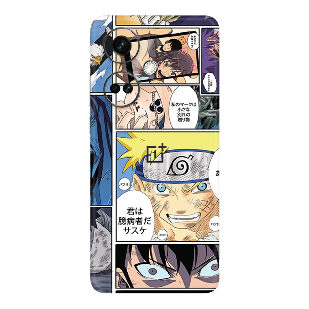 Preload Full Back / Manga Relics