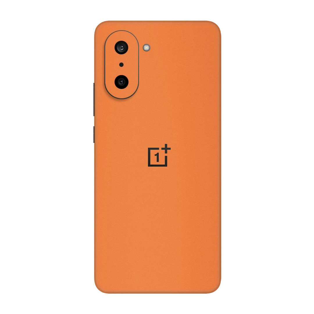 oneplus nord ce 5 cosmic orange mobile skins & wraps