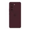 OnePlus Nord CE 6 Lite Skins & Wraps - Full Back Burgundy Skin