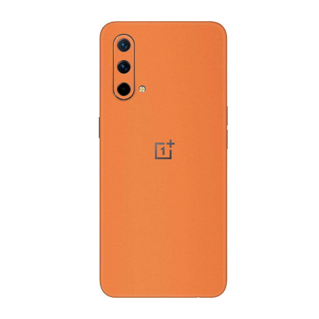 oneplus nord ce cosmic orange mobile skins & wraps