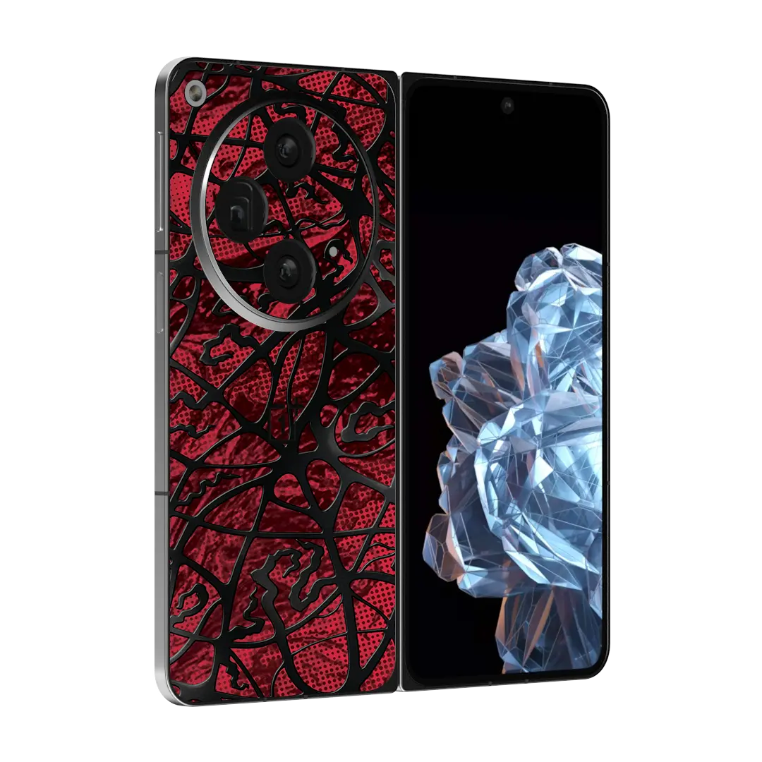 Preload Flat Back / Red Inmate