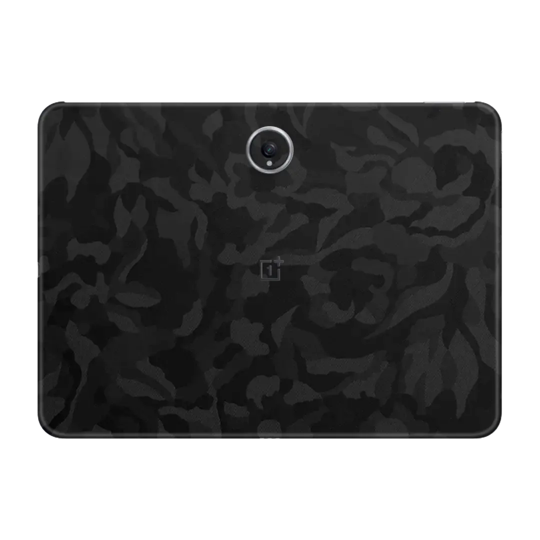 Preload Full Back / Black Camo