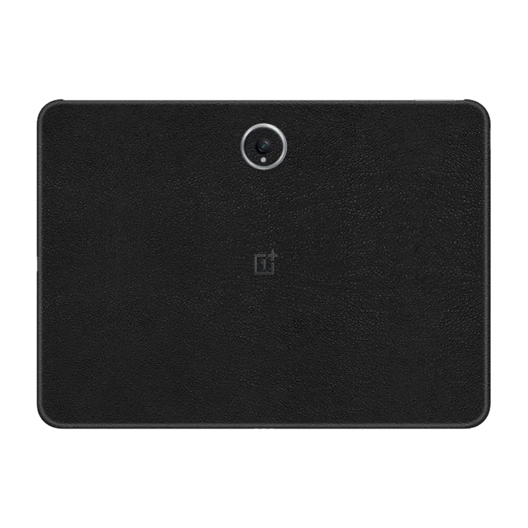 Preload Full Back / Black Leather