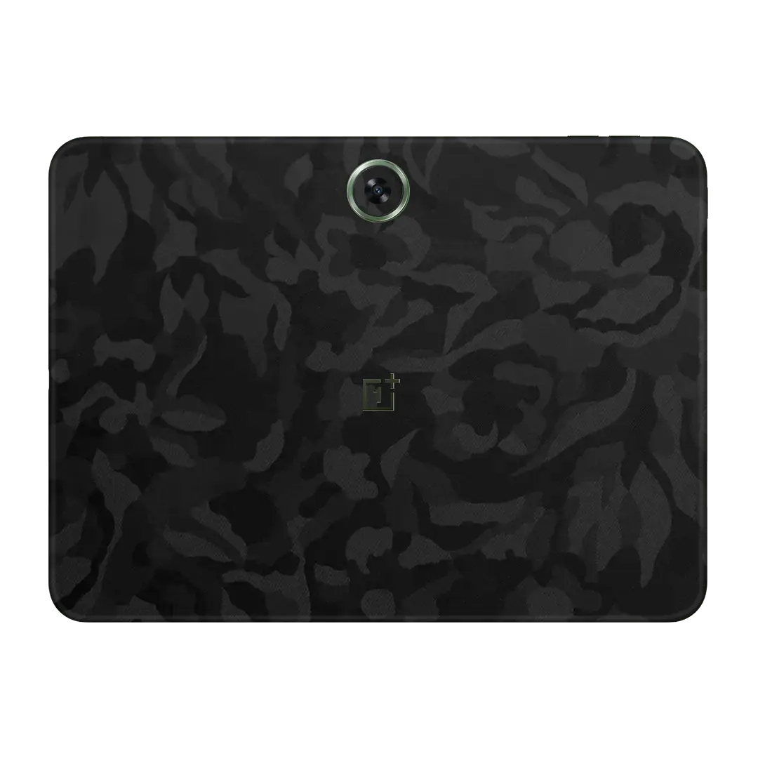 Preload Full Back / Black Camo