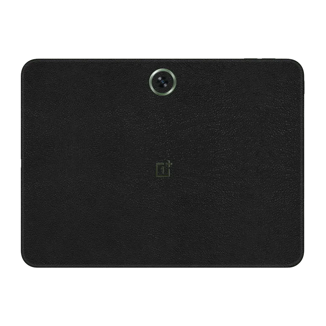 Preload Full Back / Black Leather