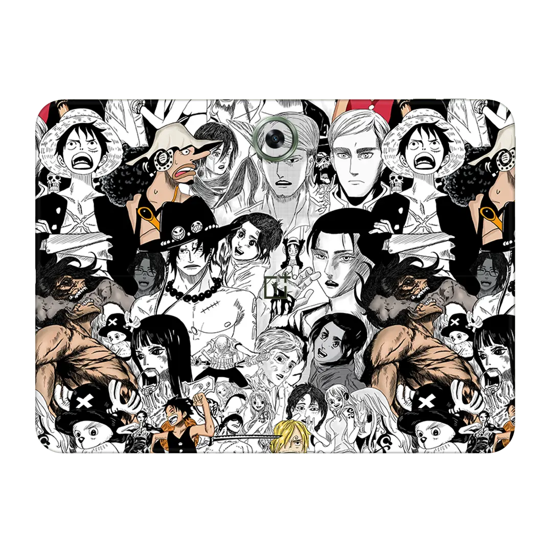 Preload Full Back / Skull Titan