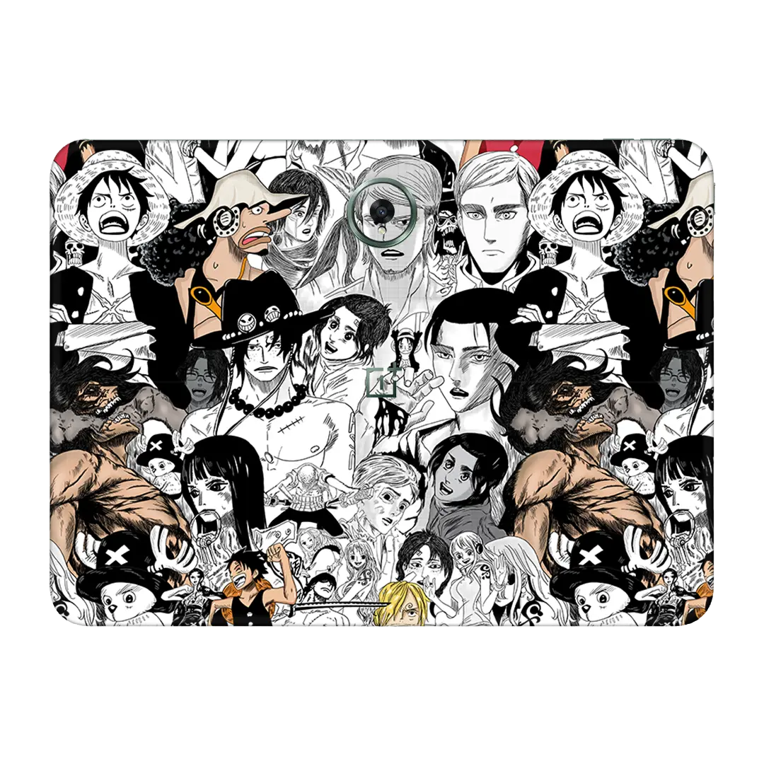 Preload Full Back / Skull Titan