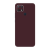 Oppo A15 Skins & Wraps - Full Back Burgundy Skin