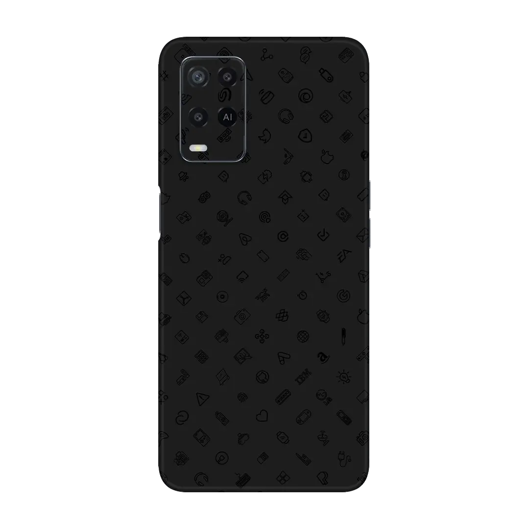 Preload Full Back / Iconic Shadow