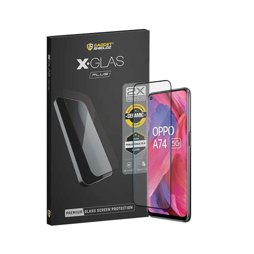 Oppo A74 5G Tempered Glass Screen Protector