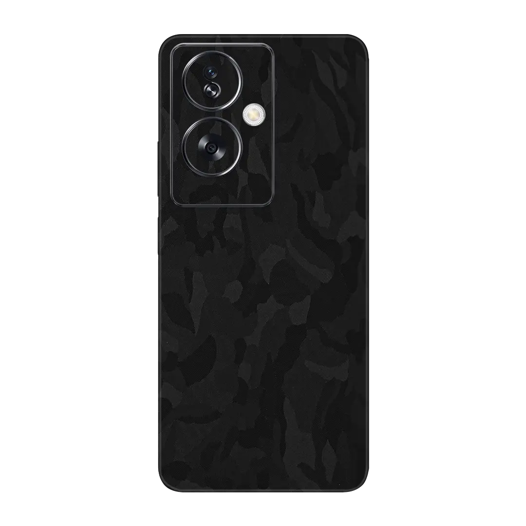 Preload Full Back / Black Camo