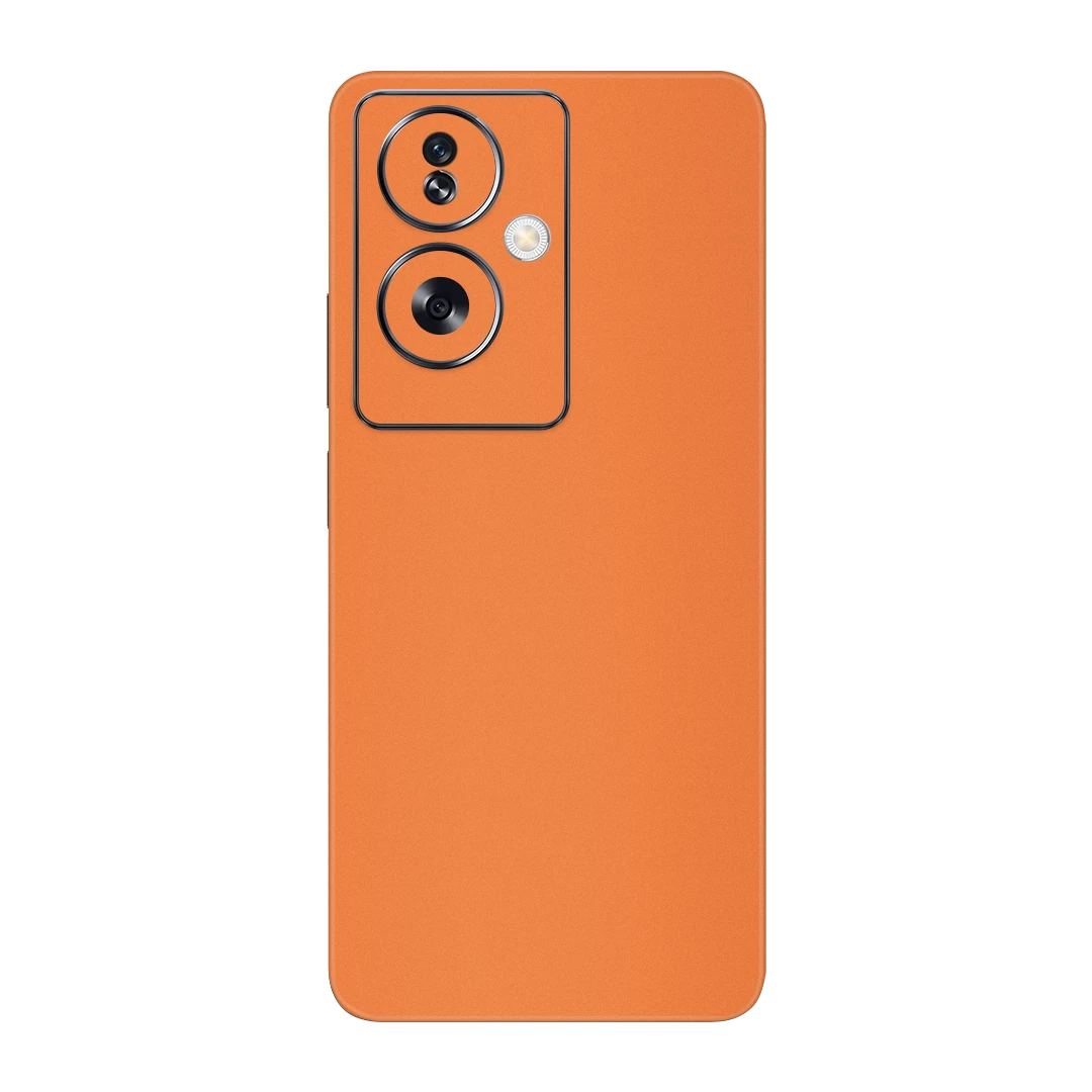 oppo a79 5g cosmic orange mobile skins & wraps