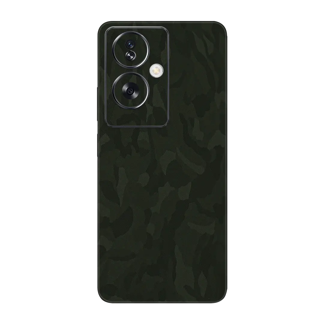 Preload Full Back / Green Camo