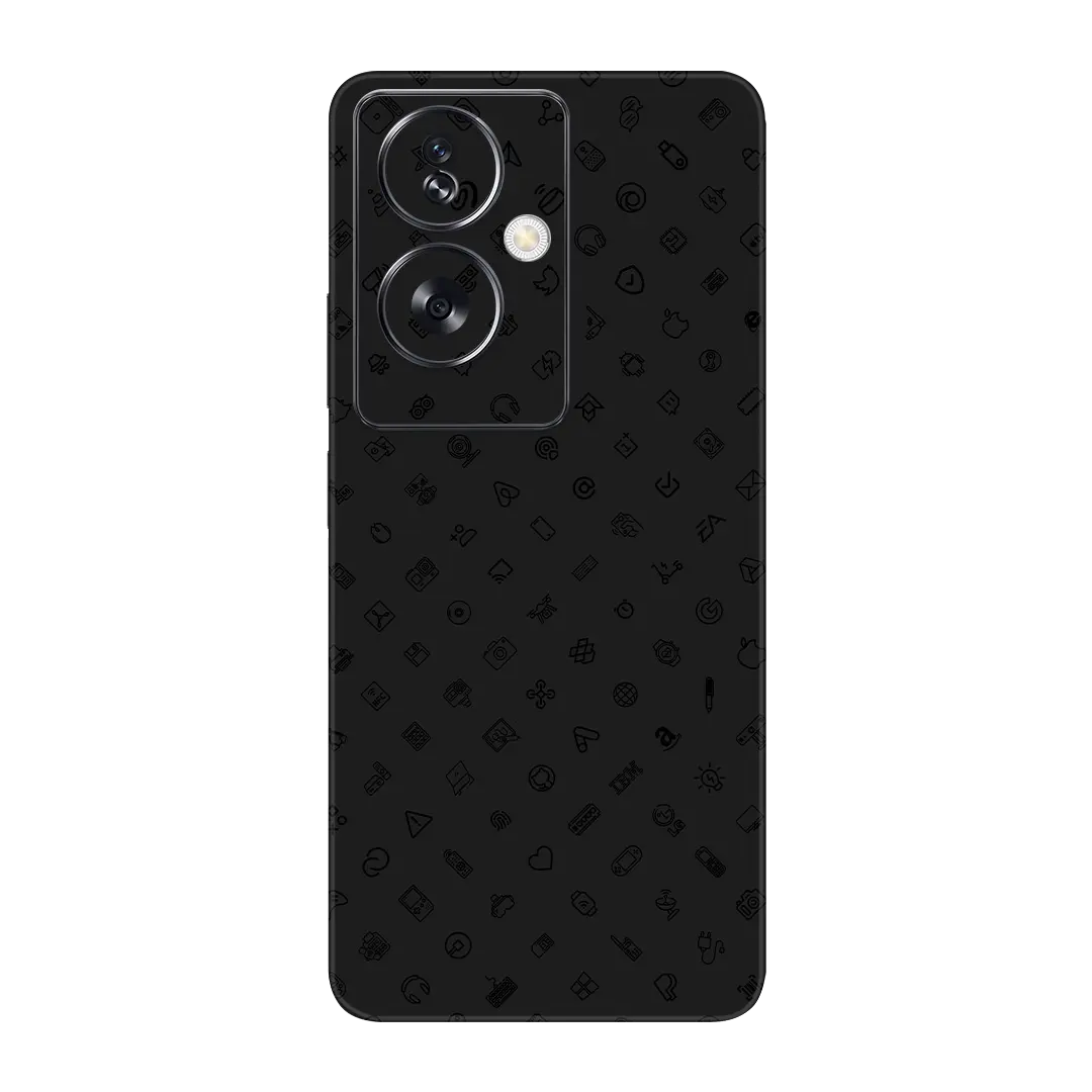 Preload Full Back / Iconic Shadow